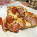 ろーどくまー's cooksnap of when they made 生地から手作り簡単ピザ.
