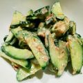クックGG5ZKU☆'s cooksnap of when they made 簡単！きゅうりとオクラのさっぱりサラダ.