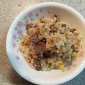 くろねこのこ's cooksnap of when they made 牛肉ガーリックチャーハン.