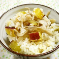 Haru Haru's cooksnap of when they made さつま芋の舞茸の炊き込みご飯☆.