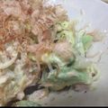 anegostyle's cooksnap of when they made アボカドのめんつゆマヨサラダ.