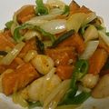 たかyon's cooksnap of when they made かぼちゃのソテー.
