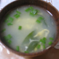 rieglay's cooksnap of when they made 簡単☆時短☆あと一品☆卵ワカメのスープ.