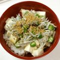 くまやっこ's cooksnap of when they made 簡単朝ごはん♡豆腐丼.