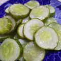 かずは☆彡's cooksnap of when they made ジューシー♪太っちょきゅうりのソテー♪.