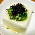 max4995's cooksnap of when they made 冷奴アレンジ★おくらと塩昆布.