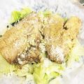 マリーS's cooksnap of when they made ほっけとキャベツのレンジ蒸しチーズ風味.