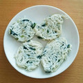 シナモシナモ's cooksnap of when they made 離乳食 しらすとほうれん草の素麺おやき.