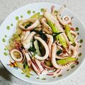 ヒロランド's cooksnap of when they made 上海家庭料理♡イカのセロリ炒め.