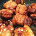 あげきなこもち's cooksnap of when they made 豚バラのハニーマヨ照り焼き.