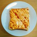 シナモシナモ's cooksnap of when they made エッグチャップマヨトースト.