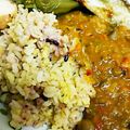 ユーロン's cooksnap of when they made カレーのお供に♪ターメリックライス.
