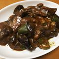 nanaran's cooksnap of when they made なすとピーマンのみそチーズ炒め.
