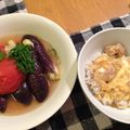 ここそば's cooksnap of when they made 圧力鍋で簡単！！親子丼～★.