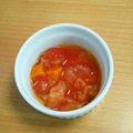 シナモシナモ's cooksnap of when they made 離乳食☆完了期☆ラタトゥイユ風.