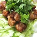 ゆせりた18's cooksnap of when they made 簡単★カリカリ☆ジューシーから揚げ.
