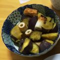 ☆ナホトカ☆'s cooksnap of when they made ちくわとさつまいものほっくり煮.
