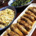 わかちょり's cooksnap of when they made 簡単ウマウマ！えのきの豚肉巻き.