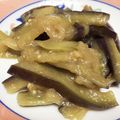 hiraria's cooksnap of when they made ご飯がススム茄子の味噌炒め.