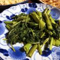 わかちょり's cooksnap of when they made えん菜(空芯菜)のサンバルチリ炒め.