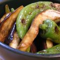 MEGuREEN's cooksnap of when they made 茄子とししとうの中華風煮びたし.