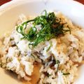ラメゾンブラン's cooksnap of when they made 薬味寿司.