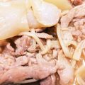 ゆいっぴぴ's cooksnap of when they made 豚肉とこんにゃくとキノコの味噌炒め.