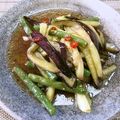 ヌーシ's cooksnap of when they made なすとインゲンの中華☆揚げびたし.