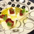 えん93's cooksnap of when they made セミドライトマトのカプレーゼ風ピンチョス.
