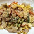 菜々桃's cooksnap of when they made うちのゴーヤチャンプルー♪.