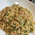 ぴょんす＊'s cooksnap of when they made 創味シャンタンDX『ネギたっぷり炒飯』.