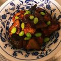 めいニャンコ's cooksnap of when they made 鶏肉と茄子のチリソース炒め.