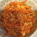 けもーけも's cooksnap of when they made 5分で副菜！簡単にんじんしりしり.