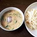 まるさん1223's cooksnap of when they made 冷や汁風★大葉たっぷり爽やかそうめん.