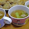 ゆけり３兄弟's cooksnap of when they made ブロッコリーとベーコンの♡マカロニスープ.