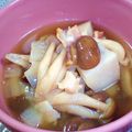 Mrシモブクレ's cooksnap of when they made たっぷり茸のヘルシースープ.
