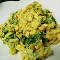 まいまい80's cooksnap of when they made №１１　カレー風味のブロッコリーサラダ.