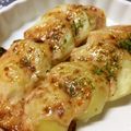 のんのんSTELLA's cooksnap of when they made じゃがいもの酒盗マヨネーズ焼き.