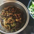 のらしお's cooksnap of when they made 簡単！絶品！ゴーヤさっぱり漬物.