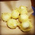 のらしお's cooksnap of when they made 【失敗】アイスクリームの天ぷら【知らず】.