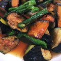 しょーん＃３０'s cooksnap of when they made 超簡単❗麺つゆで茄子とピーマンの揚げ浸し.