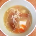 lunayumi☆'s cooksnap of when they made 紀文 魚河岸あげ®で具たくさん味噌汁.