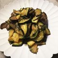 chibijuju's cooksnap of when they made ズッキーニとナスのしそみそ炒め.