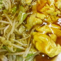 ❤☆めしあがれ～☆❤'s cooksnap of when they made もやしとたまごのトロトロあんかけ.