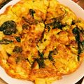 ミュンペン's cooksnap of when they made あるもので簡単スペインオムレツ.
