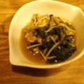 マリーゆう子's cooksnap of when they made 豚肉と春菊のポン酢さっと煮.