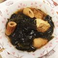 LuckyBerry's cooksnap of when they made 煮汁たっぷりワカメの煮物.