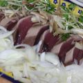 tomomo0416's cooksnap of when they made 安いカツオにひと手間♡カツオのタタキ.