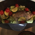 くりとっぽ's cooksnap of when they made 簡単5分！ルクエde☆アクアパッツァ☆.