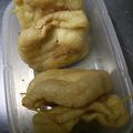 あらいやだ's cooksnap of when they made レタスとツナのチーズ巾着:-).